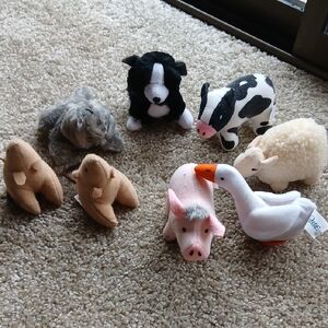 Vintage Babe 1995 Mcdonalds Rare Plush Toys